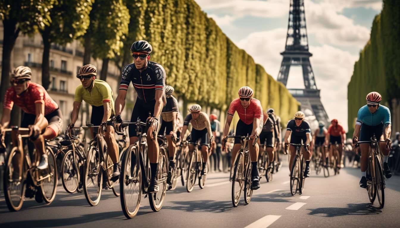 7 critères pour comparer les coureurs cyclistes à Paris