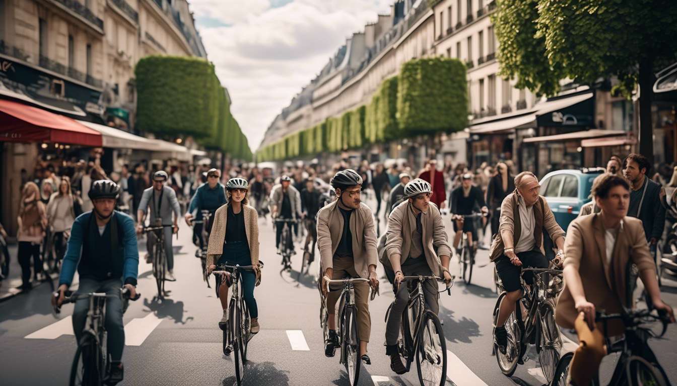 7 erreurs courantes en paris cyclisme à éviter à Paris