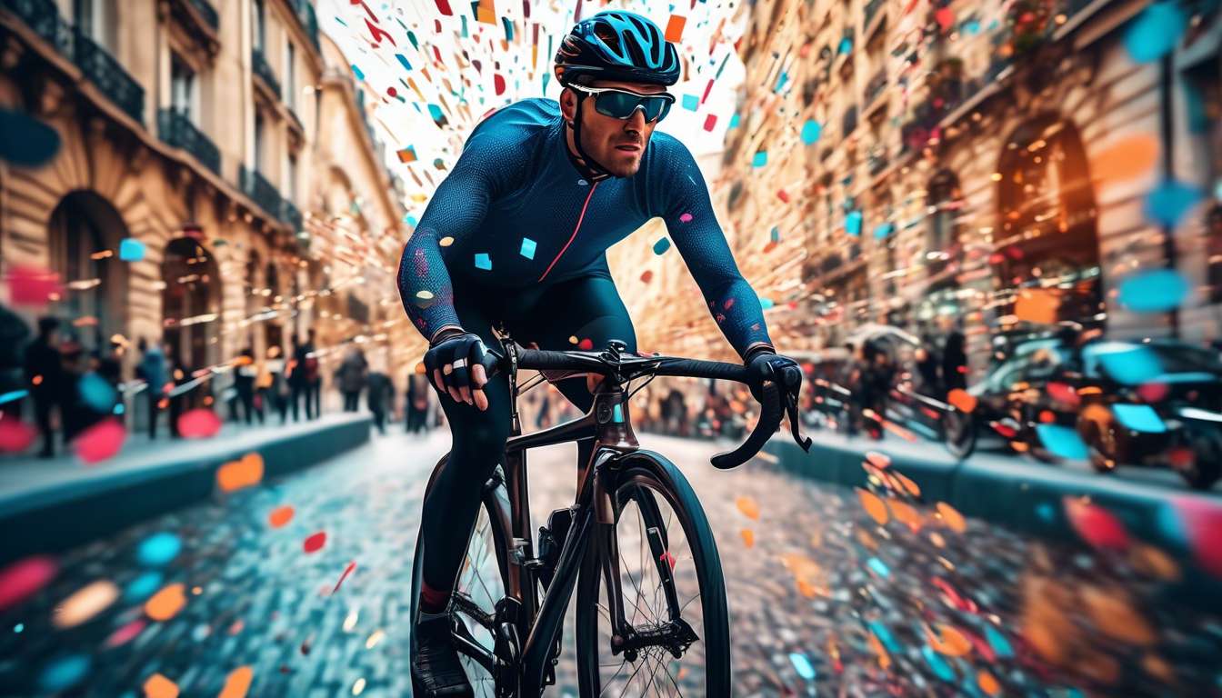 Analyse des paris cyclisme : Comment lire les statistiques à Paris