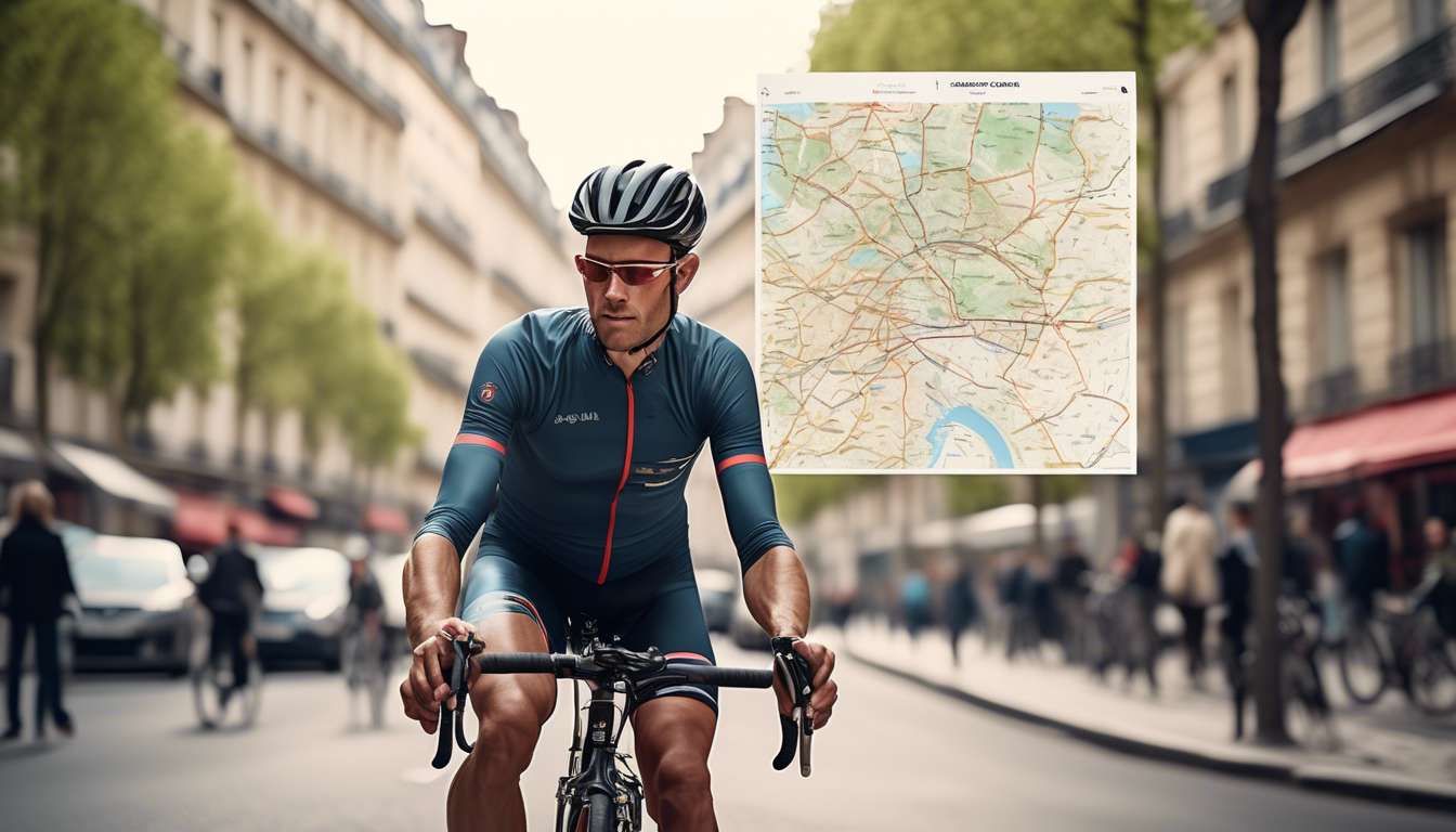 Analyse des paris cyclisme : L’importance des parcours à Paris