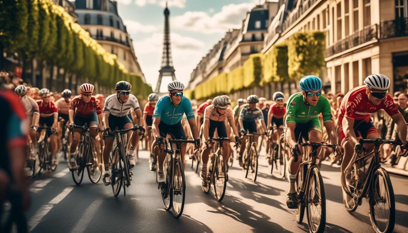 Analyse des paris cyclisme à Paris : Ce qu’il faut savoir