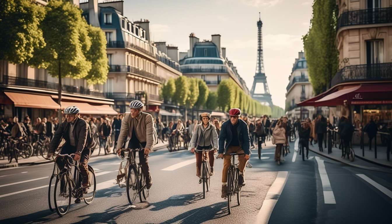 Conseils de paris cyclisme : Les erreurs des débutants à Paris