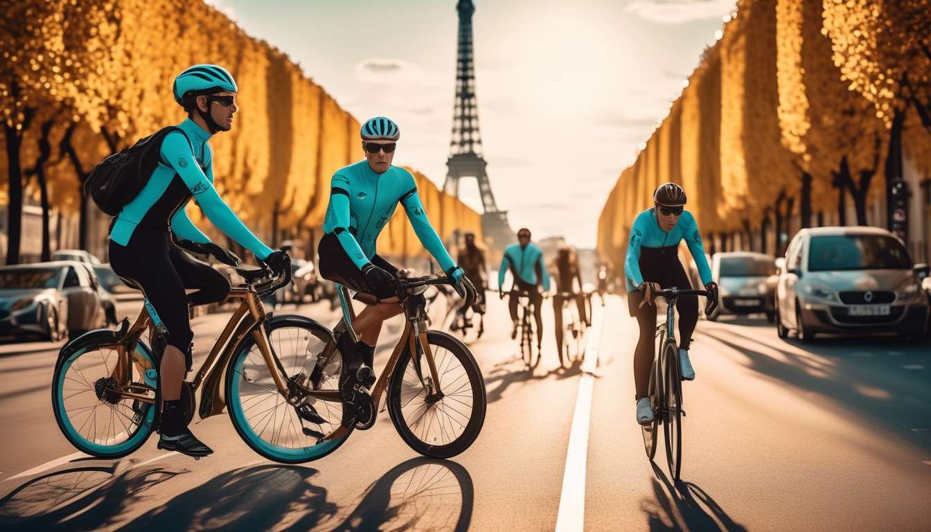 Cyclisme à Paris : Les tendances d’analyse en 2025
