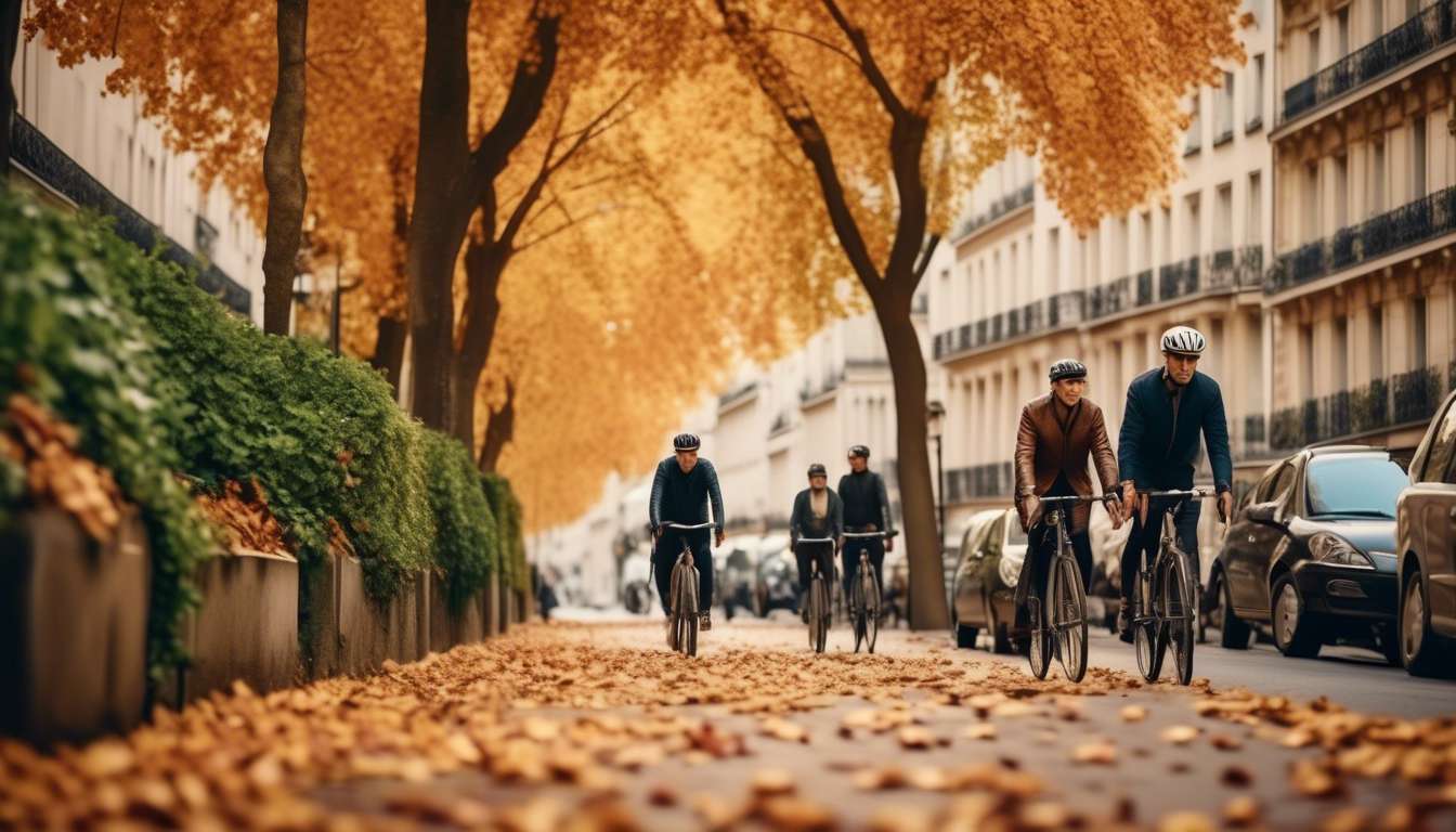 Guide essentiel pour comprendre les cotes du cyclisme à Paris