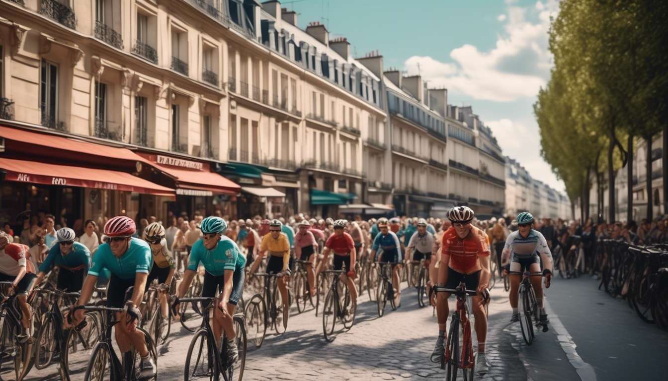Les indispensables pour comprendre les paris cyclisme à Paris