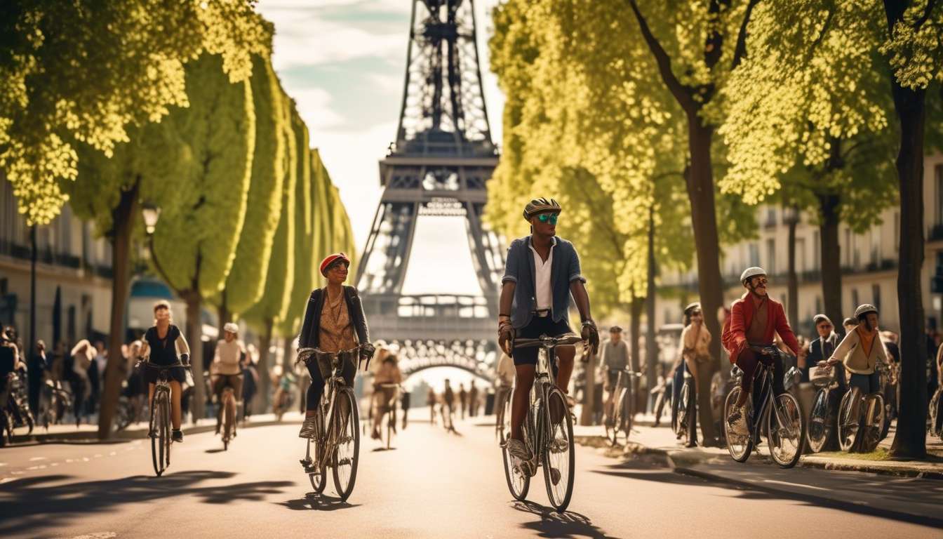 Paris cyclisme à Paris : 5 idées reçues à oublier