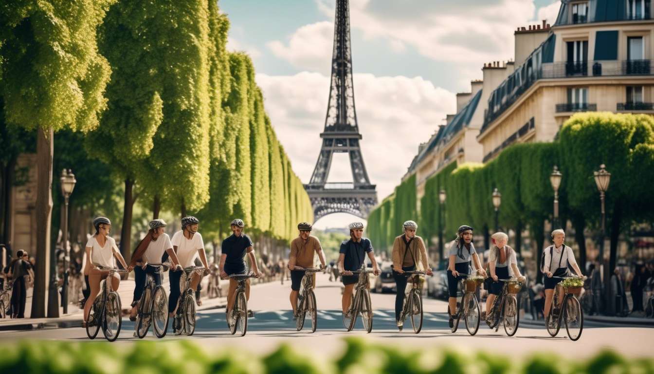 Paris cyclisme à Paris : 7 faits surprenants à connaître