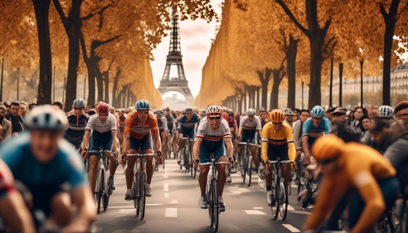 Paris cyclisme à Paris : Quelles compétitions suivre en 2025 ?
