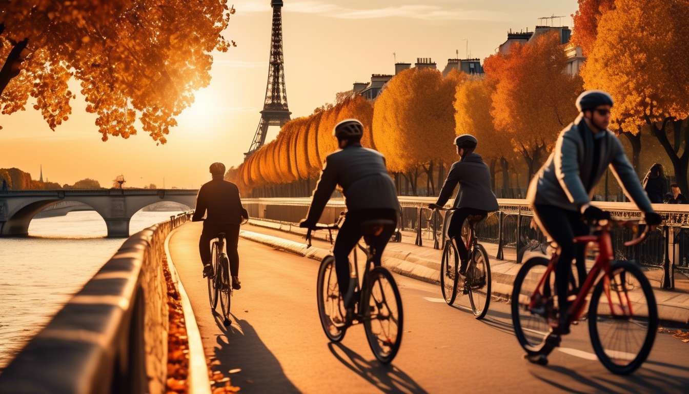 Découvrir la ville lumière à vélo conseils pour les cyclistes à Paris