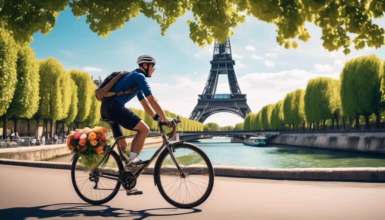 Explorer les Meilleurs Itinéraires pour les Cyclistes à Paris