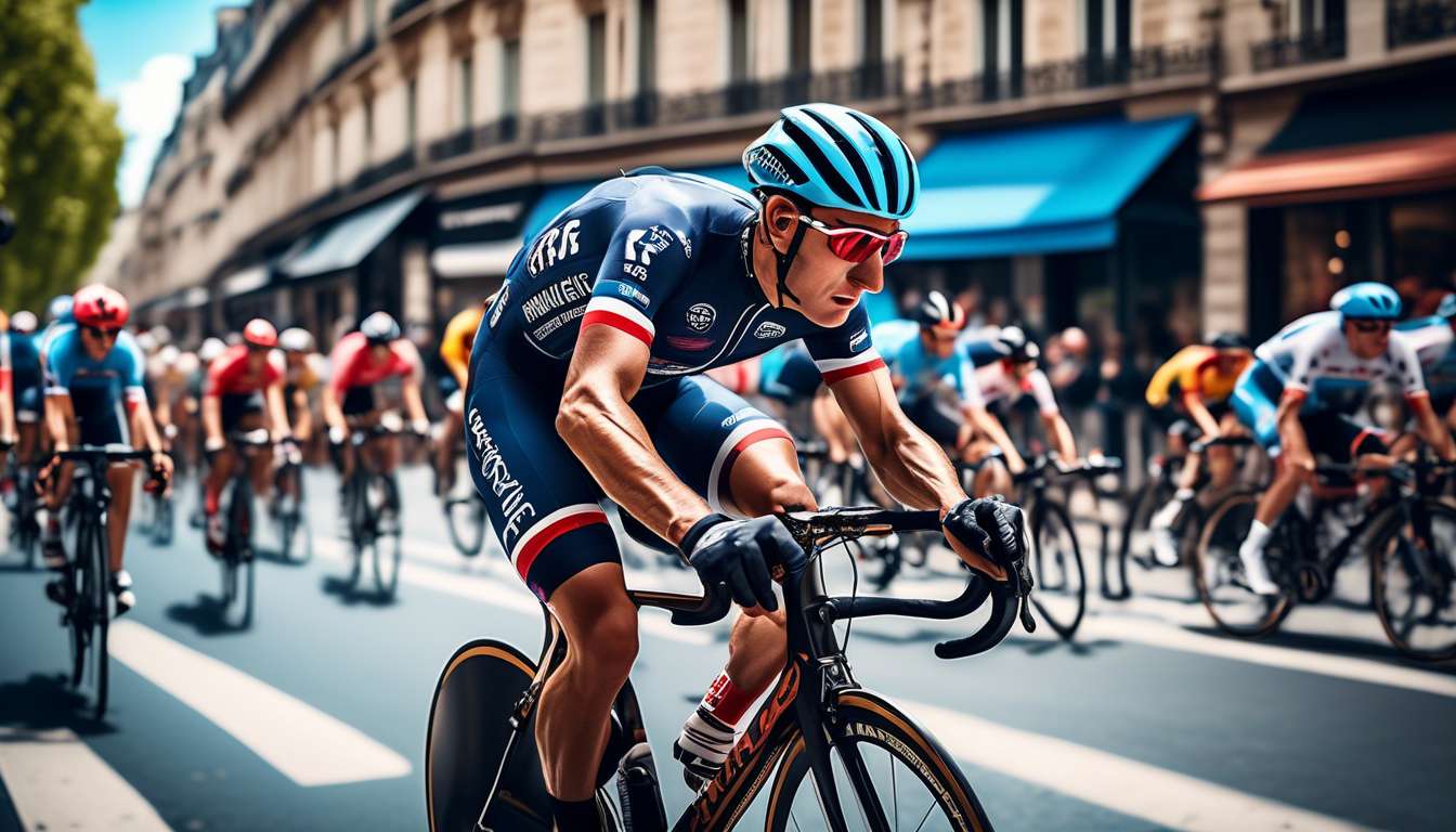 L’essor des cyclistes professionnels à Paris