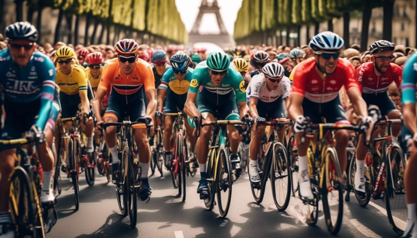 Stratégie de pari cyclisme : L’avis des experts à Paris